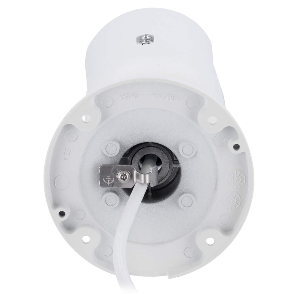 Hikvision - Telecamera Bullet IP gamma Value - Risoluzione 2 Megapixel (1920x1080) - Lente varifocale motorizzata 2.8~12 mm - EXIR IR portata 50 m | PoE IEEE802.3af - Rilevamento del movimento 2.0 | Waterproof IP67