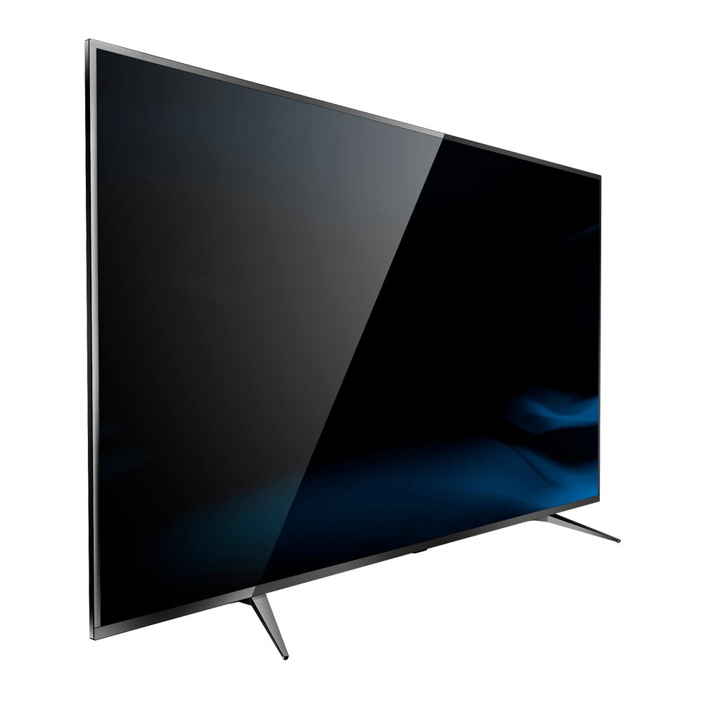 55" LED monitor - Designed for video surveillance - 4K UHD resolution (3840x2160) | 16:9 aspect ratio - 3x HDMI | 1xUSB - 1xAudio OUT | Built-in speakers - Internal memory up to 8GB