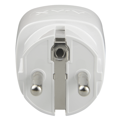 Smart Plug con telecomando - Senza fili 868 MHz Jeweller - Antenna interna portata 1000 m - 230 VAC 50 Hz / Fino a 2.5 kW (11 A) - Misuratore di consumo - Colore bianco - Innowatt
