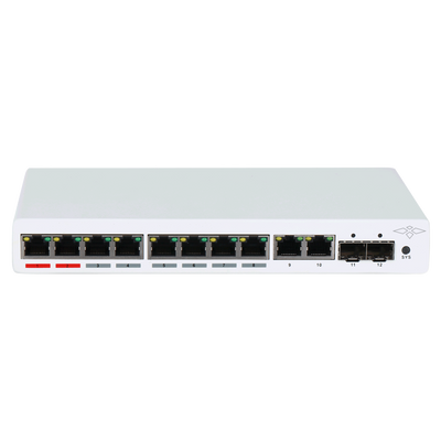 Conmutador PoE 802.1X - LACP/LAG estático/espejo de puerto/servidor DHCP