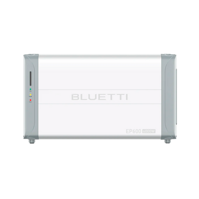 Inversor - Gran capacidad 9920Wh - Potencia salida 6000W max | LiFePO4 - Salidas multiples/Formas de recarga múltiple - 5000 ciclos de vida | Pantalla Táctil - Funciona con minimum (1xBL-B500)