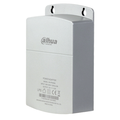 Branded - Alimentatore - Uscita DC 12 V 2 A - Ingresso 180-264 V 50/60 HZ 0.6 A - Facile installazione - Case water-proof