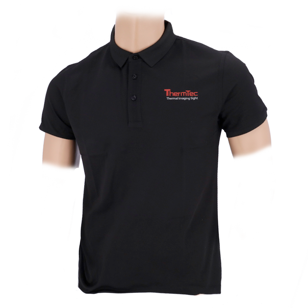 ThermTec - Polo taglia M - Colore nero