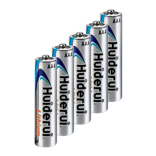 Huiderui - Pack di pile AAA / FR03 / 24LF - 10 unità - Voltaggio 1.5 V - Litio - Capacità nominale 1000 mAh - Compatibile con i prodotti a catalogo - Innowatt