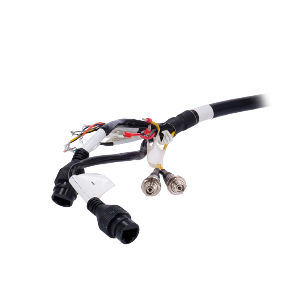 Telecamera IP panoramica 12 Megapixel (4096x1800) - Gamma Pro - 1/1.8" Progressive Scan CMOS - Ottica 4.2 mm | 4 Ottiche - IR 50 m | Allarmi - Interface WEB, CMS, Smartphone e NVR