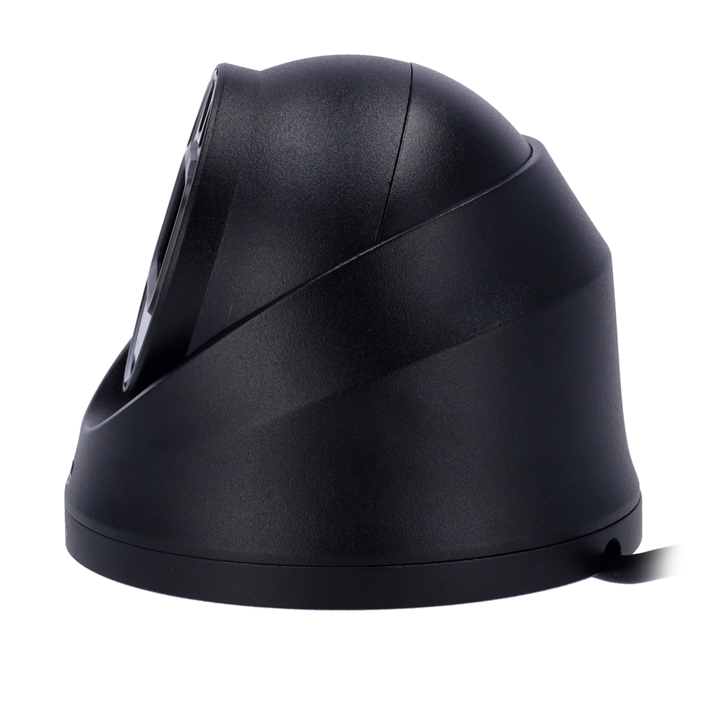 Cámara Turret IP X-Security WizSense NEGRO - 4 Megapixel  (2688 × 1520) - Lente 2.8 mm  - PoE | H.265+ - Micrófono integrado | Micro SD hasta 256GB - Funciones Inteligentes | Smart Dual Iluminación