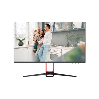 Monitor SAFIRE LED 4K 28" - Progettato per la videosorveglianza - Risoluzione 4K (3840x2160) - Formato 16:9 - Ingressi: 2xHDMI, 1xDP - Angolo di visione 178º (H) / 178º (V)