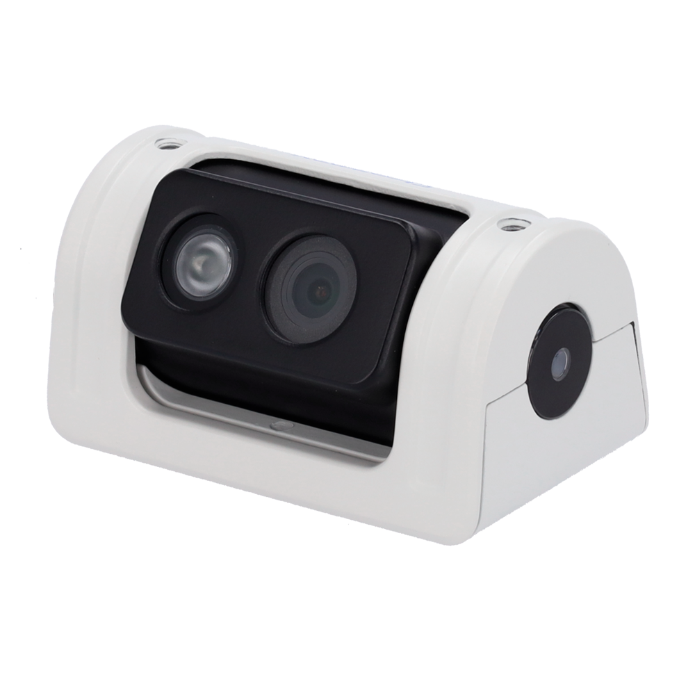 Streamax - Cámara AHD 720P - Alcance IR hasta 20m - Apta para embarcar en vehículo - Conector M12 4pines - Exterior IP67