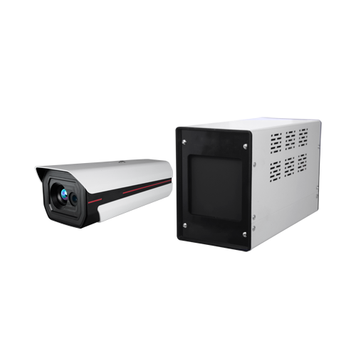 Sistema preciso di misurazione della temperatura a distanza - Misurazione della temperatura corporea a distanza - Telecamera termografica: 384x288 Vox | Lente 10mm - Blackbody per calibrazione automatica e per garantire la precisione - Alta precisione ±0.