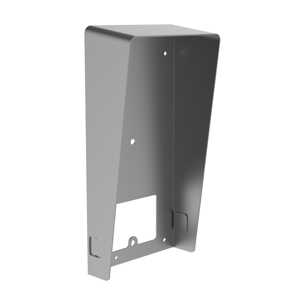 Supporto di superficie - Specifico per videocitofoni - Compatibile con SF-VI112-IPW-(x)MF - Fori di connessione - 189mm (Al) x 97mm (An) x 49mm (Fo) - Realizzato in acciaio inox