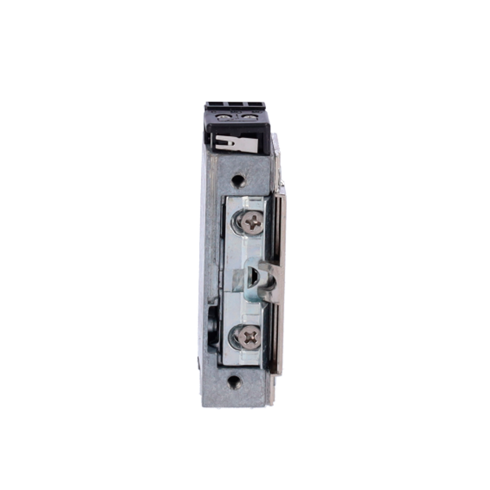 Dorcas Electric Door Opener - For Single Door | Adjustable Radial Latch - Fail Safe (NC) Opening Mode - 330kg Retention Force | Front without cut - DC 12V power supply - Flush mounting