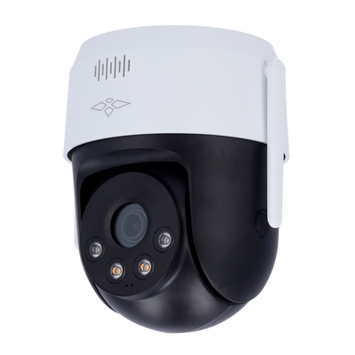 Cámara PT IP X-Security - 5 Megapíxel  (2560 × 1920) - 1/2.8" CMOS | Lente Fija 4mm - Detección de humanos con disuasión activa - Luz Dual: IR y Luz Blanca 30m - WiFi (IEEE802.11b/g)