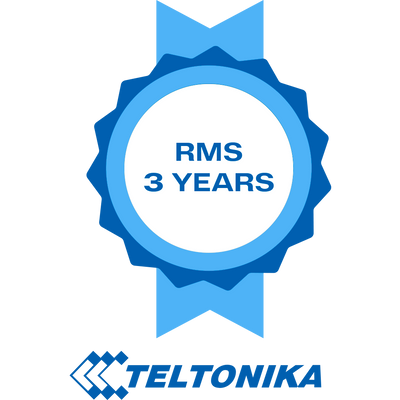 Licencias Plataforma Teltonika RMS - Pack de 3 años de Licencia - Monitorización remota Router Teltonika - Configuración remota Router Teltonika - Gestión Telnet / SFTP / SSH / HTTP / HTTPS - 1 Licencia permite gestión de 1 equipo - 3 años