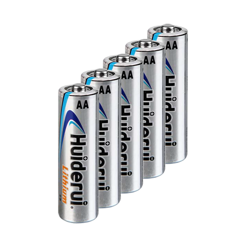 Huiderui - Pila AA / FR6 / FR14505 / 15LF - 10 unità - Voltaggio 1.5 V - Litio - Capacità nominale 3000 mAh - Compatibile con i prodotti a catalogo - Innowatt