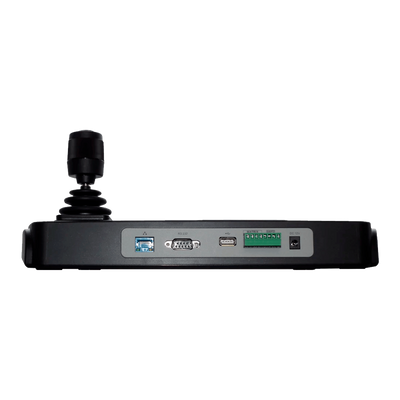 Teclado IP Safire - Interfaz dual: directo o red - Pantalla LCD - Red IP con conector RJ45 - Joystick de 4 ejes