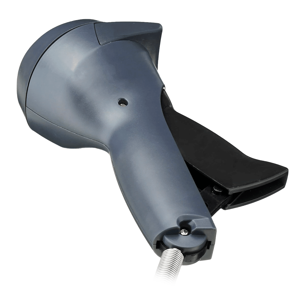 Magnetic separator of EAS articles - Portable gun - Resistant and ergonomic - Mechanical operation - With anti-theft system - Suitable for all types of commercial activity