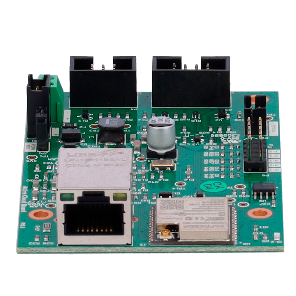 URFOG - Placa LAN para gama PUMP PRO PLUS (250 y 500) - Permite conectar las centrales a la nube - Permite monitoreo remoto - Visión de las máquinas en tiempo real - Cables de instalación incluídos