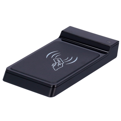 Lettore di schede USB ZKTeco - Schede MF 13.56 MHz - Indicatore LED - Plug &amp; Play - Lettura affidabile e sicura - Compatibile con i software ZKTeco