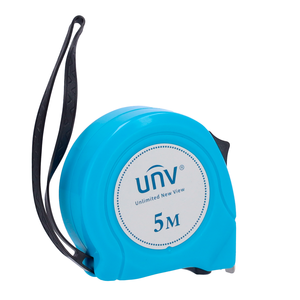 Uniview - Cinta métrica - 5 metros - Alta precisión - Color azul
