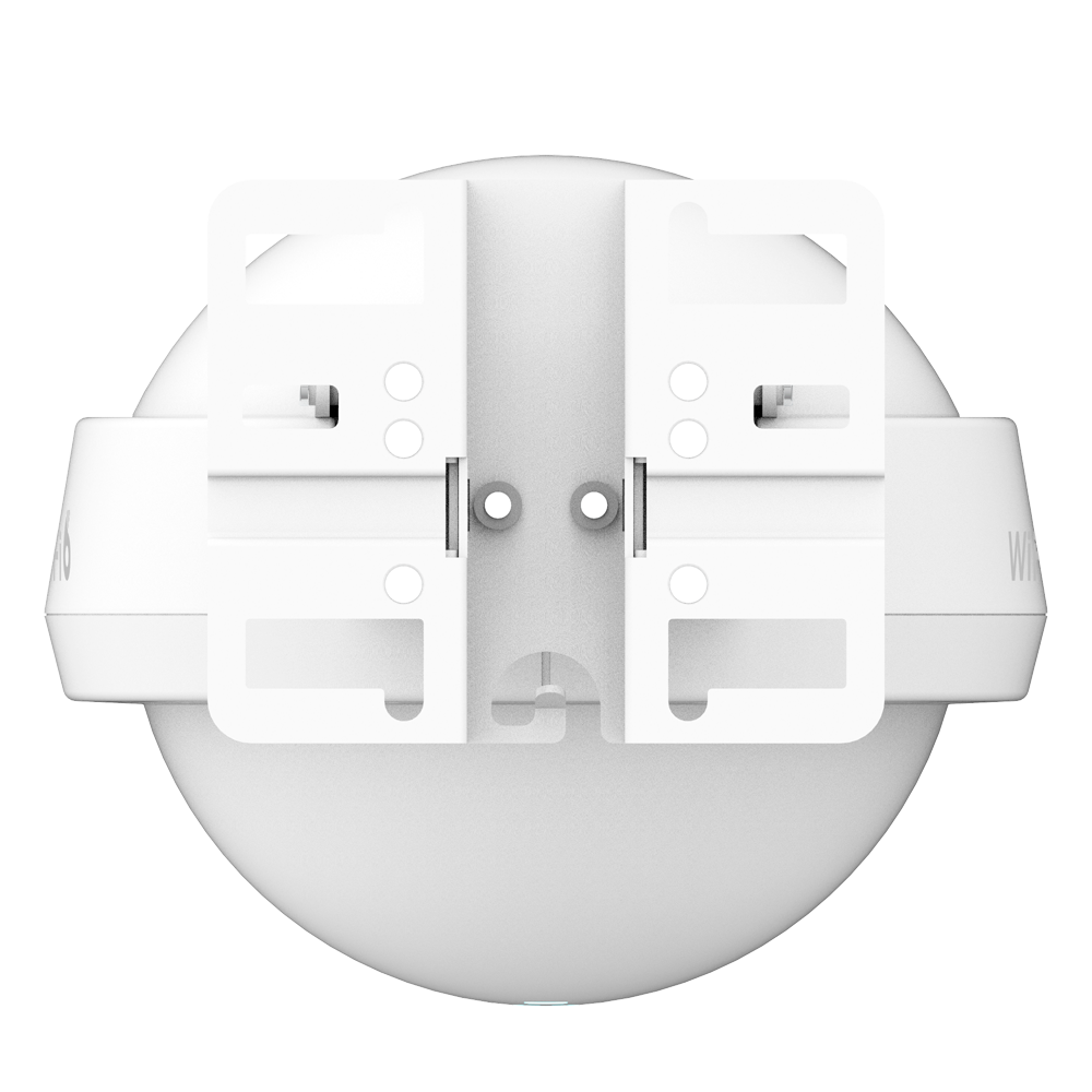 Reyee - AP Omnidireccional Exterior IP68 Wi-Fi 6 - Frecuencia 2.4 y 5 GHz - Soporta 802.11a/b/g/n/ac/ax - Velocidad de transmisión hasta 3000 Mbps / 160MHz - Antenas MU-MIMO 2x2:2 en 2.4GHz , 2x2:2 en 5GHz