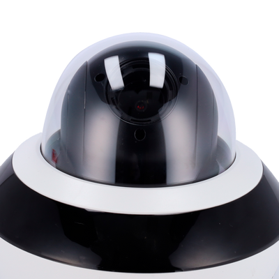 Telecamera IP PTZ 4 Megapixel WiFi - 1/2.8" Progressive Scan CMOS Ultra Low Light - Compressione H.265+ | WDR (120dB) | Audio | PoE - Obiettivo Varifocale 2.8~12mm | PAN & TILT - Waterproof IP66 | Antivandalo IK10 - WEB, Software CMS, Smartphone e NVR