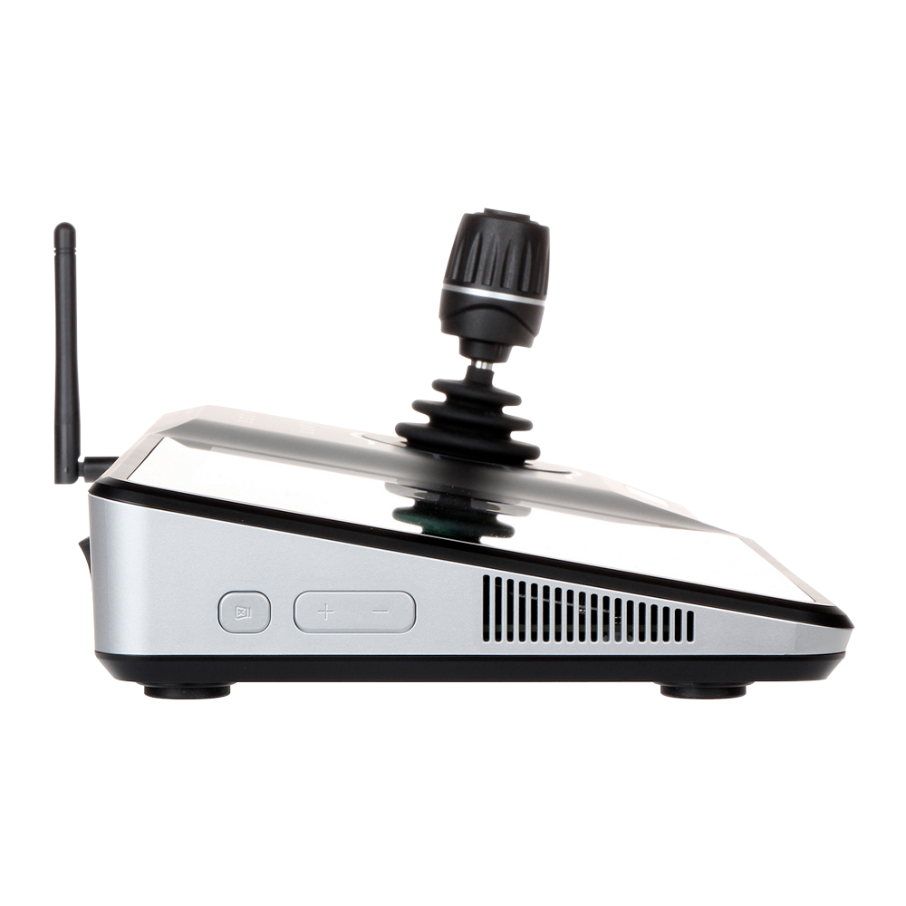 Tastiera di controllo IP X-Security - Schermo LCD tattile 10" - Collegamento RS485 / RS422 / RJ45 / RS232 - WiFi | Ethernet | USB | HDMI - Joystick 4 axis e mini tastiera - Fino a 4 canali 4K o 16 a 1080p
