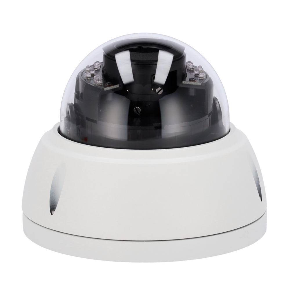 Cámara Domo Gama ECO - Salida 4 en 1 - Resolución 3K  (5Mpx 16:9) - Lente varifocal 2.8~12mm - IR Matrix LEDs Alcance 40 m - Impermeable IP67