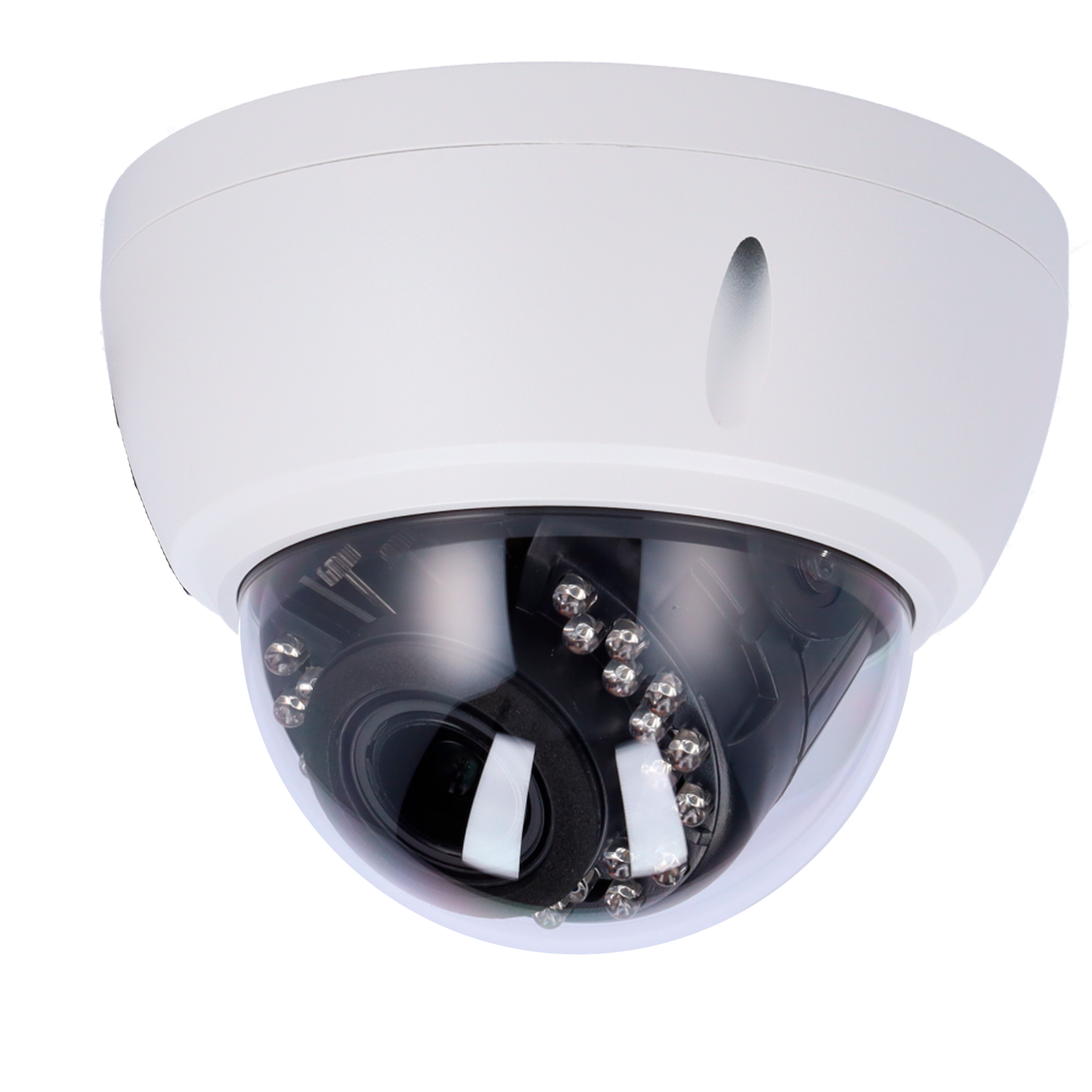 Cámera dome Gama 1080p ECO - 4 in 1 (HDTVI / HDCVI / AHD / CVBS) - 1/3" SOI 2.0Mpx F23+8536H - Obiettivo varifocale 2.7~13.5 mm - LED IR Distanza 20 m - 3DNR
