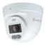 Safire Smart - Telecamera Turret IP gamma I1 con Deterrenza attiva - Risoluzione 8 Megapixel (3840x2160) - Ottica 2.8 mm | MIC &amp; Speaker | Dual light 40m - IA: Classificazione di persone e veicoli - Waterproof IP67 | PoE (IEEE802.3af)