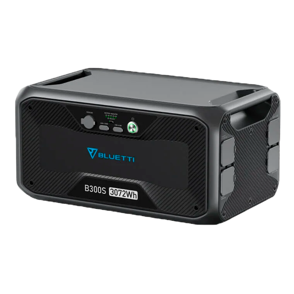 Batteria di espansione - Grande capacità 3072Wh - LiFePO4 51.2V / 60Ah - Uscite multiple/Moduli di ricarica multipli - 3500 cicli di vita - Compatibile con BL-AC500