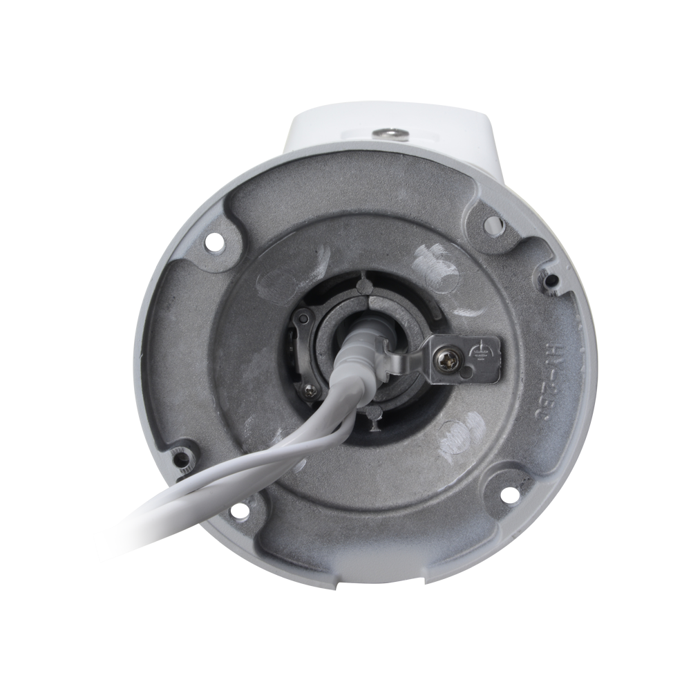 Cámara IP Bullet Gran Angular - 4 Mpx (2688×1520) - Luz Ultra Baja - Lente gran angular 180º - LEDs IR Alcance 20 m - Ranura para tarjeta MicroSD