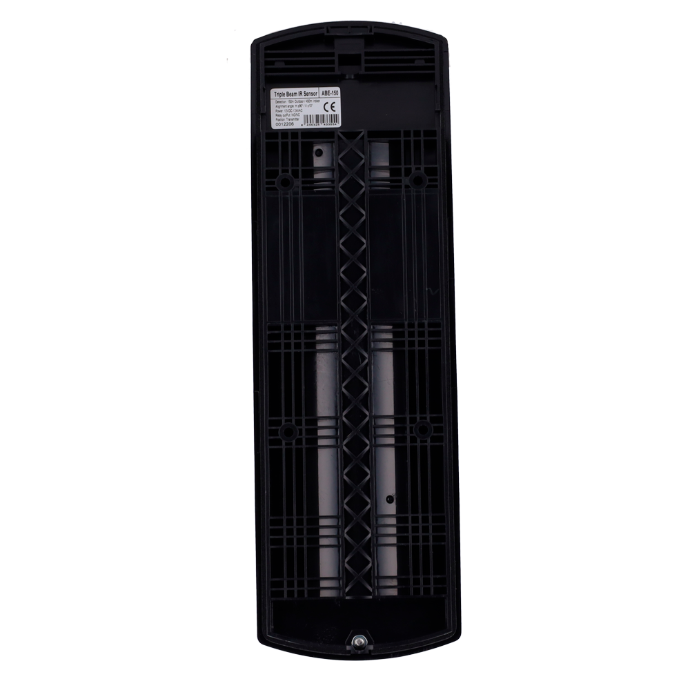 Rilevatore di barriera a infrarossi - Cablato | 3 raggi - Distanza max. di rilevamento 150 / 450 m - Elevata capacità di configurazione - Tamper | Uscita relé | LED Display - Alimentazione 12~24VDC/VAC - Innowatt