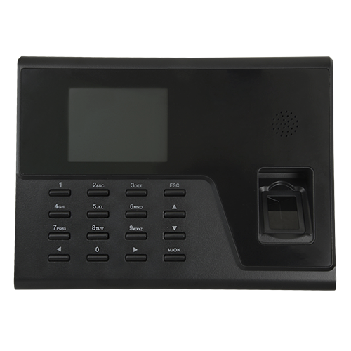 Control de Asistencia - Huellas dactilares, tarjeta EM RFID y teclado - 3.000 registros | 100.000 registros - TCP/IP y WiFi - Gestión del modo control de presencia - Software ZKBioTime 8 2 dispositivos incluidos