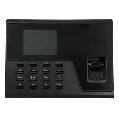 Control de Asistencia - Huellas dactilares, tarjeta EM RFID y teclado - 3.000 registros | 100.000 registros - TCP/IP y WiFi - Gestión del modo control de presencia - Software ZKBioTime 8 2 dispositivos incluidos