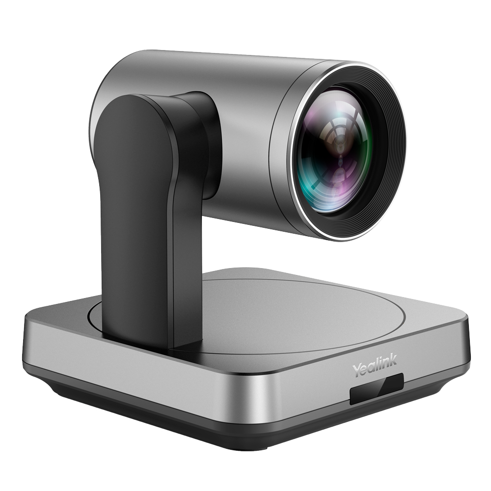 Yealink Videoconferencia All in One - Cámara 4K - Ángulo de visión 80º - Array de micrófonos - Altavoz - Cámara USB