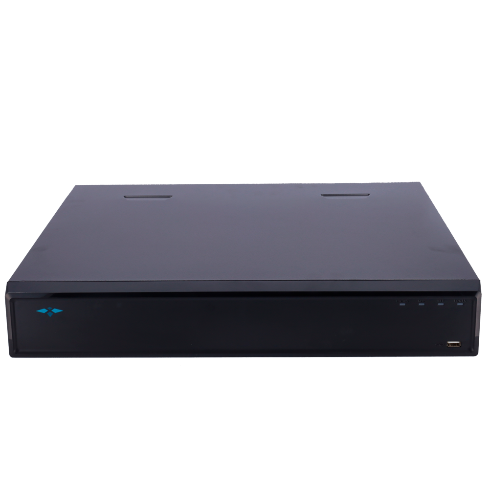 Videoregistratore X-Security NVR per telecamare IP - Massima risoluzione 16 Megapixel - 1 CH riconoscimento facciale - 4 CH riconoscimento di persone e veicoli - Uscita HDMI 4K e VGA | Audio | Allarmi - WEB, DSS/PSS, Smartphone e NVR
