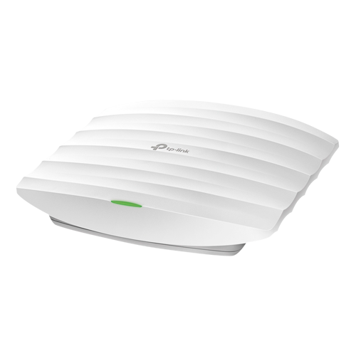 TP-Link - AP Omnidirezionale Wi-Fi 5 - Frequenza 2.4 e 5 GHz - Supporta 802.11 ac/n/g/b/a - Velocità di trasmissione 1300 Mbps IT 5GHz - 3 antenne da 4dB omnindirectionale