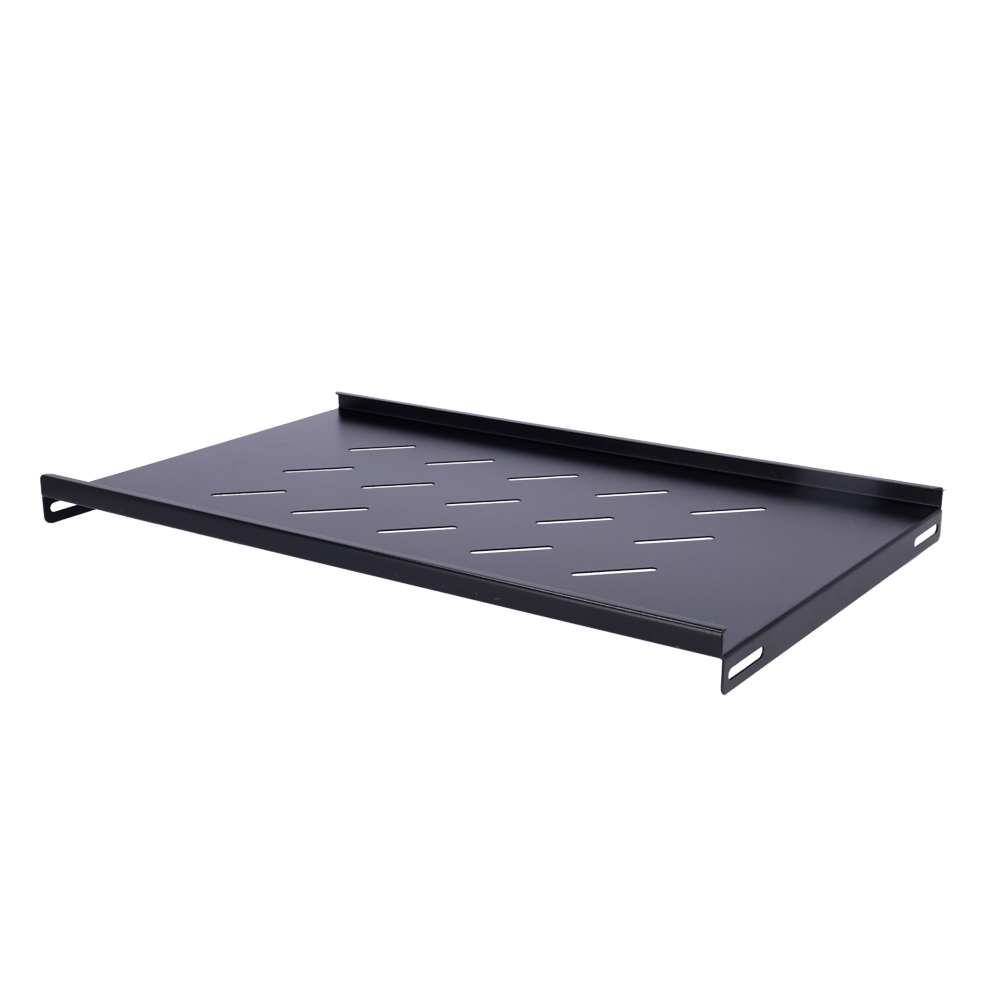 Vassoio per rack - Dimensione massima 300 x 500 mm - Ancoraggi laterali - Materiale metallico