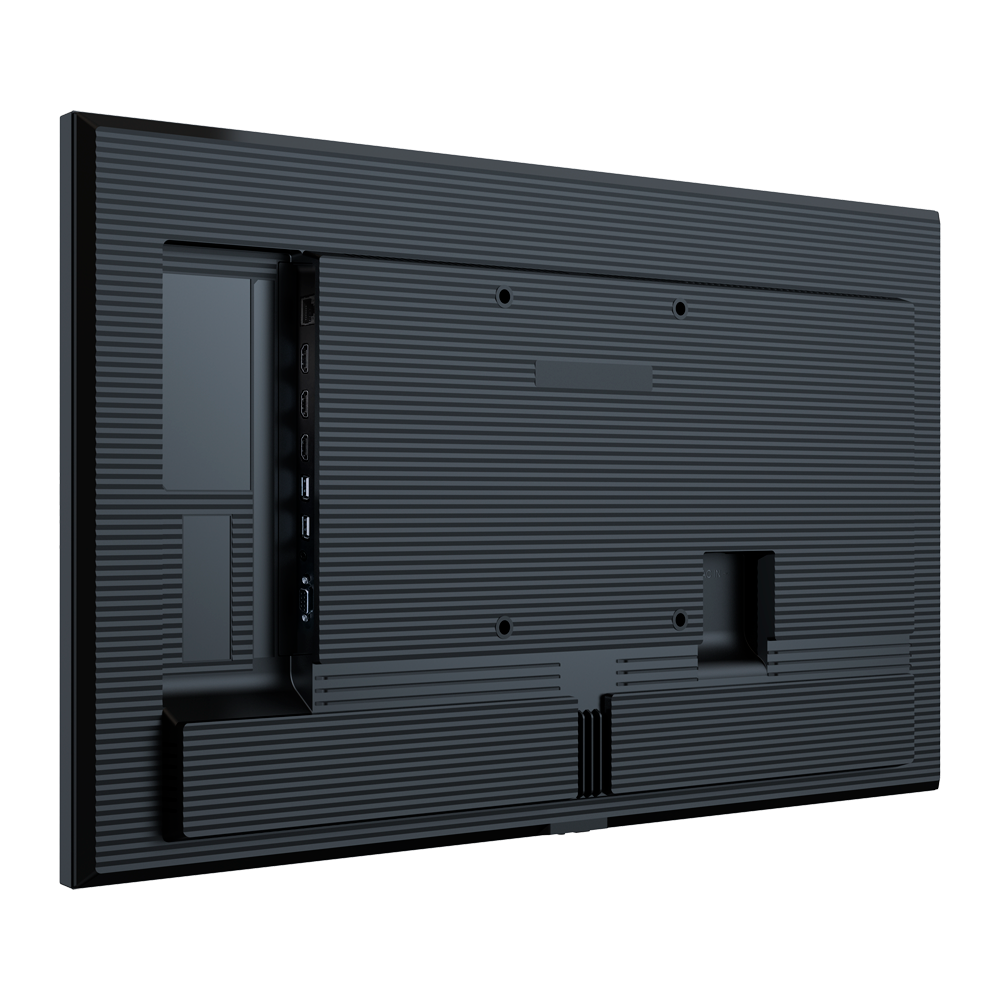 Monitor SAFIRE ELED 43" 4K - Resolución 3840x2160 - Software de tarjeta local digital - Entrada HDMI, USB, RS232, RJ-45 - Ángulo de visión 178° - Altavoces integrados