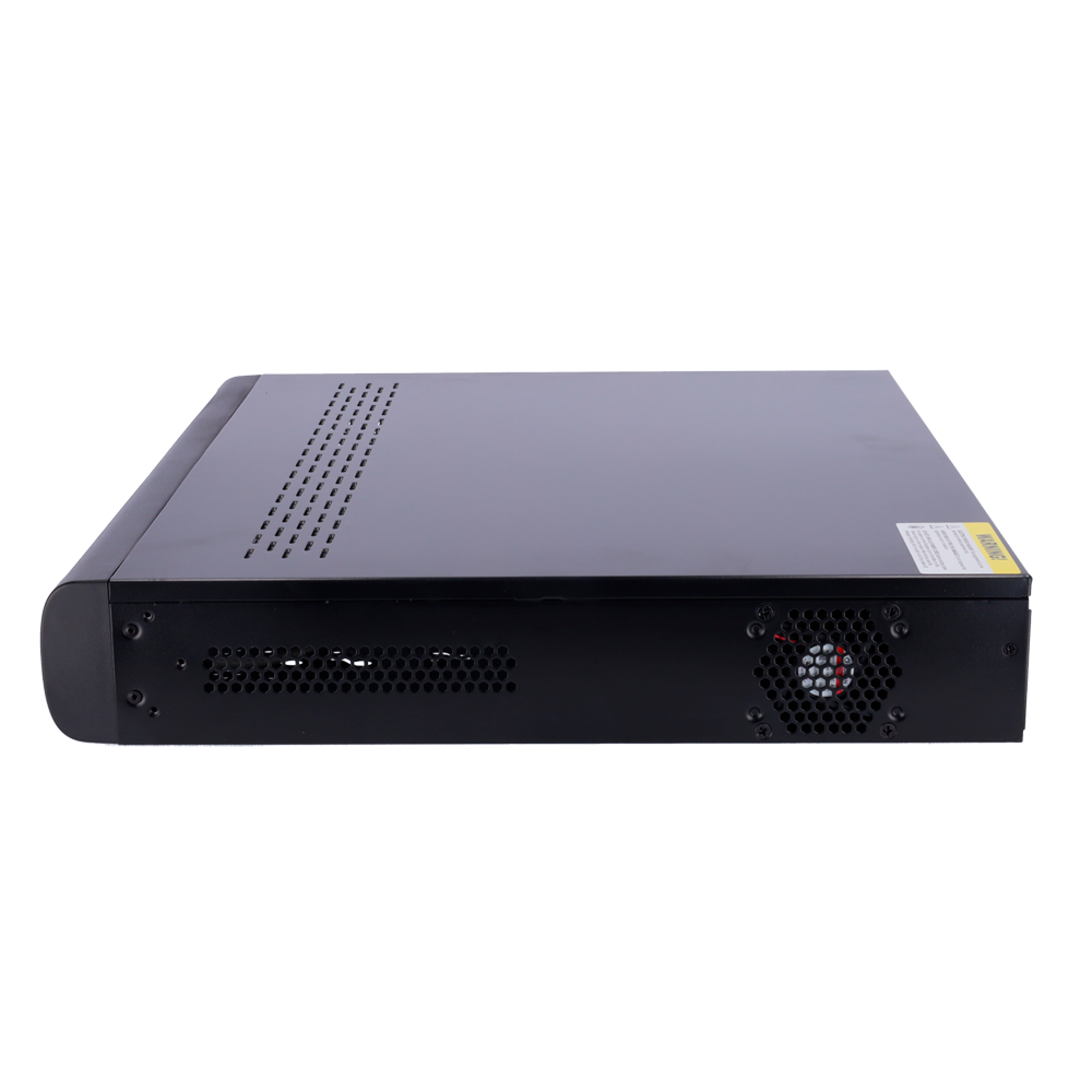 Safire Smart - Videoregistratore NVR per telecamere IP gamma A2 - 32CH video / PoE 16CH / H.265+ / 4HDD - Risoluzione fino a 12Mpx / Larghezza di banda 192Mbps - HDMI 4K, HDMI FullHD e VGA / Dewarping Fisheye - Riconoscimento facciale / Ricerca intelligen