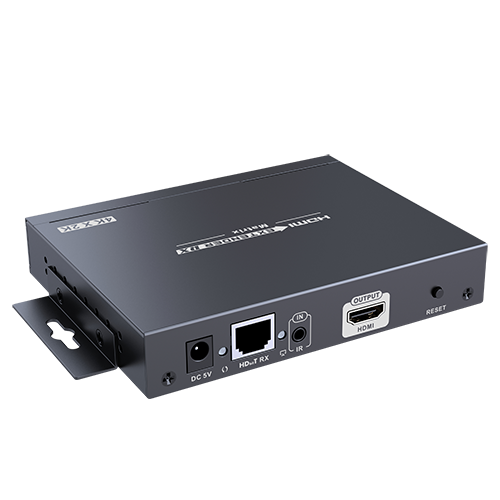 Moltiplicatore di segnale HDMI - Connessione di rete - Fino a 100 emettitori e ricevitori illimitati - Fino a 4K (entrata e uscita) - Consente il controllo remoto - Controllo tramite APP per PC