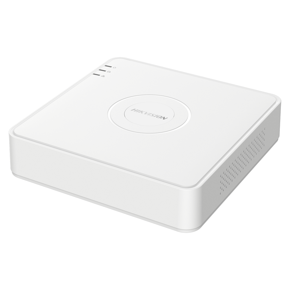 Hikvision DVR 5n1 gamma CORE - 4 CH HDTVI / HDCVI / AHD / CVBS - Fino a 6 canali IP - Risoluzione massima di ingresso 3K - AcuSense | Face Detection - Supporta 1 hard disk fino a 10TB | Audio