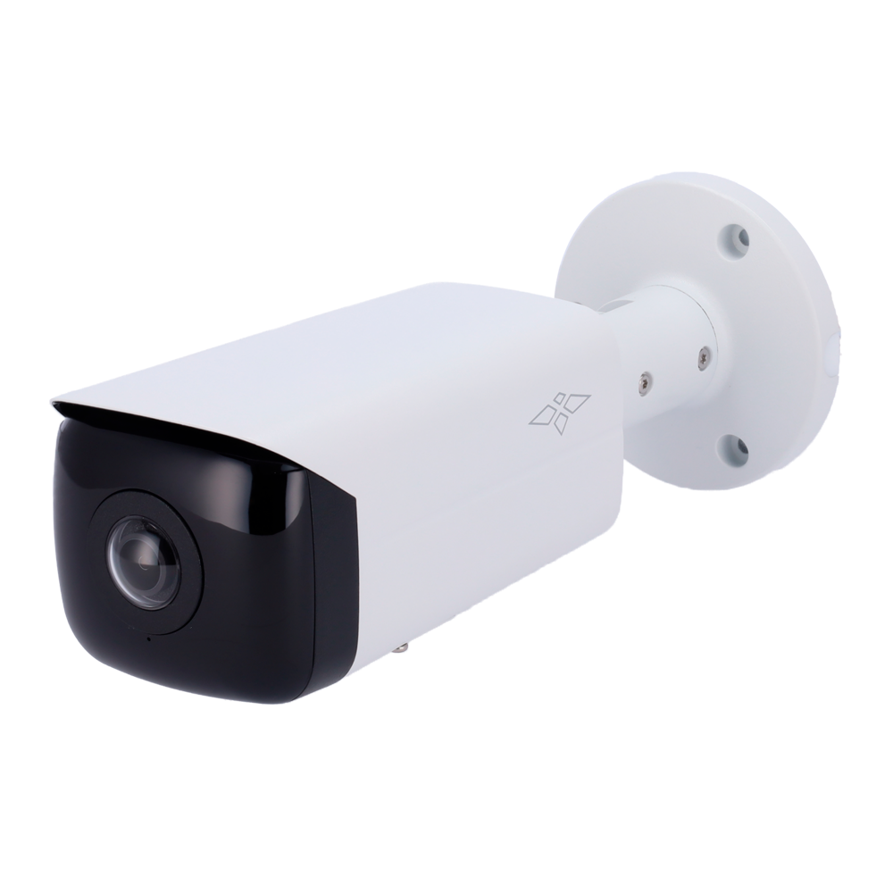 Cámara IP 4 Megapixel - 1/2.1" 4MP Gran Angular  - Compresión H.265+ / H.265 - Lente 2.8 mm / WDR - MicroSD hasta 256GB - SMD Plus y Protección Perimetral
