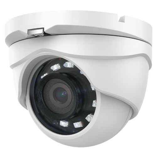 Telecamera Turret Safire Gamma ECO - Uscita 4 in 1 - 2 Mpx high performance CMOS - Lente 3.6 mm - IR distanza 25 m - Impermeabile IP67