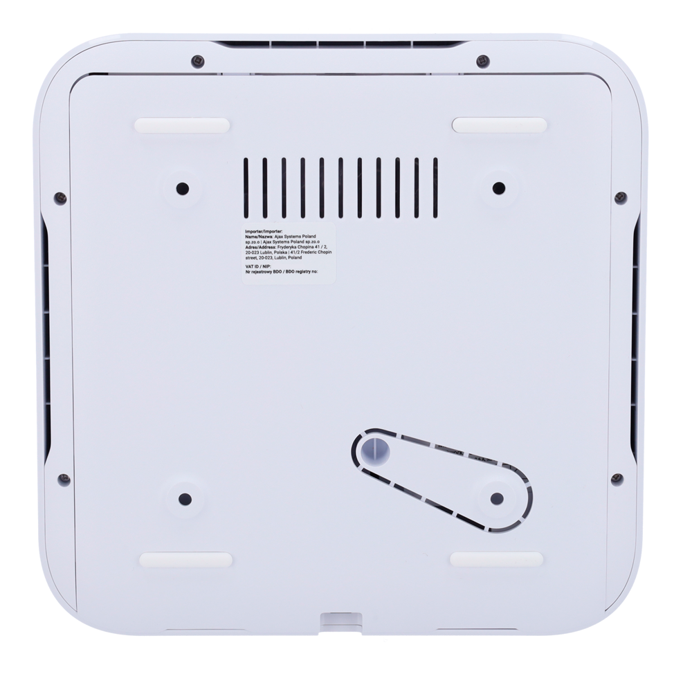 Videoregistratore NVR - 8 canali - Compressione H.265 / H.264 - Risoluzione fino a 4K (25/30 FPS) - Larghezza di banda 100Mbps - Spazio per 1HDD fino a 16 TB