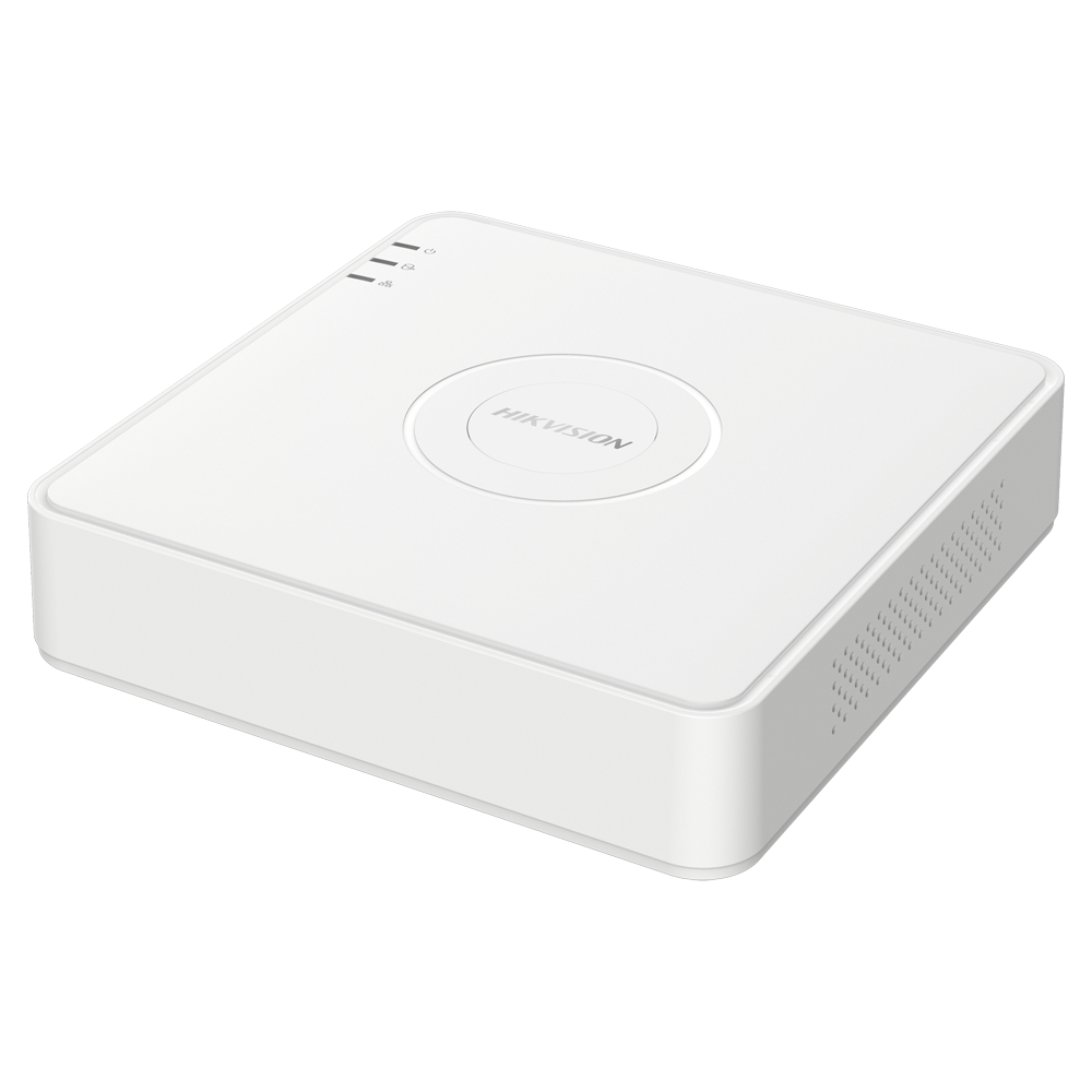 Hikvision DVR 5n1 VALUE - 4 CH HDTVI / HDCVI / AHD / CVBS - Hasta 5 canales IP - Resolución máxima de entrada 1080p Lite - Detección de movimiento 2.0 en todos los canales - Admite 1 disco duro hasta 4 TB | Audio
