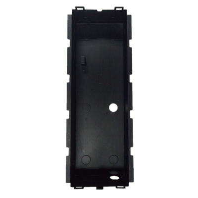 Scatola di giunzione - Specifico per videocitofoni - Fori di connessione - 452mm (Al) x 144mm (An) x 69mm (Fo) - Adatto per videocitofono per appartamenti - Fabbricato in metallo