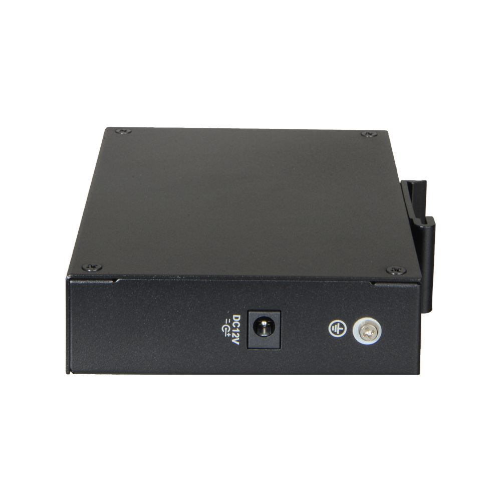 X-Security - Desktop Switch - 4 RJ45 Ports + 1 Gigabit Combo Port - 10/100 Mbps Speed - Plug & Play - Energy Saving Technology