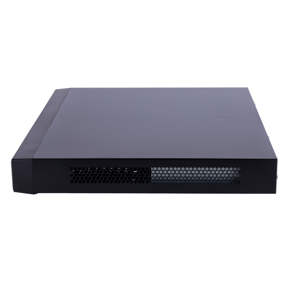 Videograbador NVR X-Security para cámaras IP - Resolución máxima 12 Megapixel - Compresión Smart H.265+ / Smart H.264+ - 16 CH IP, 16 puertos PoE - 4 Ch Reconocimiento facial o 16Ch AI - WEB, DSS/PSS, Teléfono inteligente y NVR