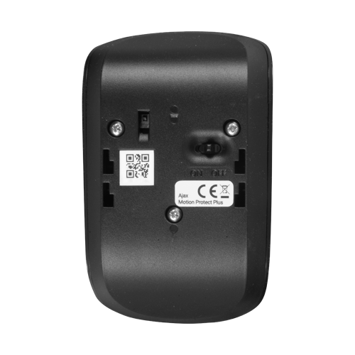Rilevatore PIR doppia tecnologia - anti animali domestici - Certificato grado 2 - 1 PIR Infrarossi, 1 Microonde - Senza fili 868 MHz Jeweller - Rango di rilevamento 12 m